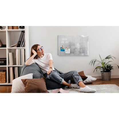 Artikelbild 6 für ALLboards Magnettafel 60,0 x 40,0 cm Zement, Artikelnummer 502728