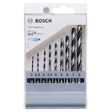 Artikelbild 1 für AKTION: BOSCH Metallbohrer-Set HSS PointTeQ, 9-teilig mit Prämie nach Registrierung, Artikelnummer 489759