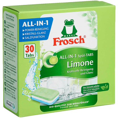 Artikelbild 3 für Frosch® All-in-1 Spülmaschinentabs 30 St., Artikelnummer 152567