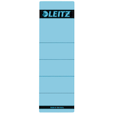 Artikelbild 1 für LEITZ Ordneretiketten 1642 blau für 8,0 cm Rückenbreite, 10 St., Artikelnummer 431528