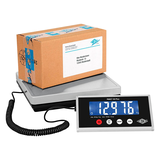 Artikelbild 1 für WEDO Paketwaage Paket 50 Plus schwarz für max. 50,0 kg, Artikelnummer 822573