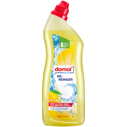 Artikelbild für domol Citrus WC-Reiniger Citrus, 1,0 l, Artikelnummer 213344