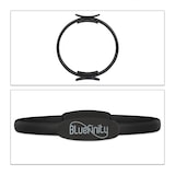 Artikelbild 1 für relaxdays Pilates-Ring schwarz, Artikelnummer 441883