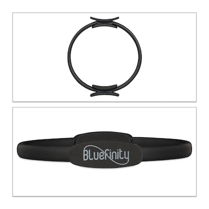 Artikelbild für relaxdays Pilates-Ring schwarz, Artikelnummer 441883