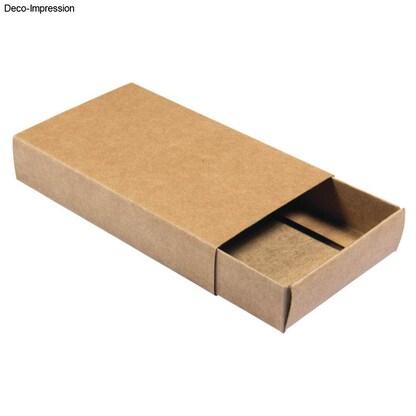 Artikelbild 2 für Rayher Faltschachtel Streichholzschachteln XL natur 6 St., Artikelnummer 779134