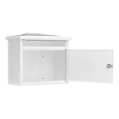 Artikelbild 4 für BURG WÄCHTER Briefkasten Sylt 12810 weiß, Artikelnummer 503255