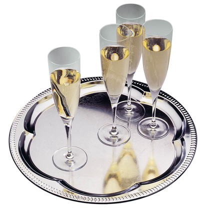 Artikelbild 2 für APS Servierplatte silber 35,0 x 35,0 cm, 1 St., Artikelnummer 194827