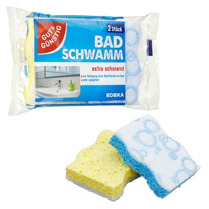 Artikelbild für GUT&GÜNSTIG Schwämme, 2 St., Artikelnummer 990857