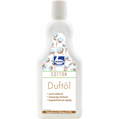 Artikelbild für DR.BECHER Duftöl Cotton blumig 500,0 ml, 1 St., Artikelnummer 417756