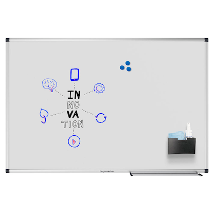 Artikelbild für Legamaster Whiteboard UNITE 90,0 x 60,0 cm weiß lackierter Stahl, Artikelnummer 443779