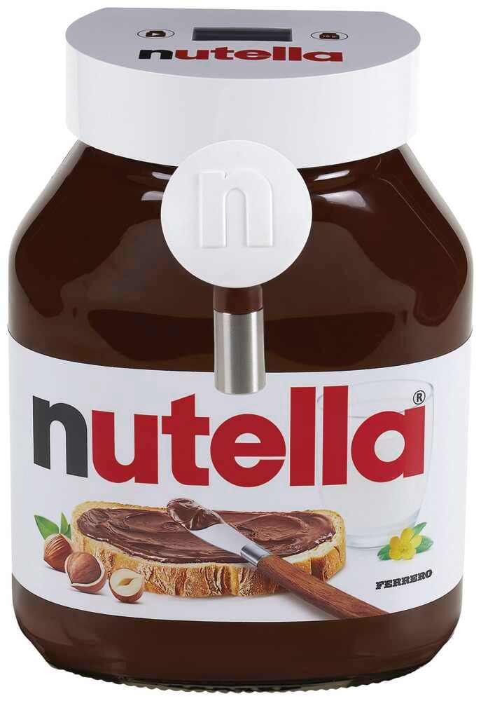 Nutella Spender Elektrisch Kosten