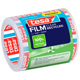 Artikelbild 1 für tesa CLEAR RECYCLED Klebefilm transparent 15,0 mm x 10,0 m 3 Rollen, Artikelnummer 774174