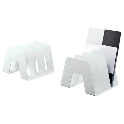 Artikelbild für HAN Katalogsammler SORTER weiß 20,9 x 22,4 x 16,3 cm, 2 St., Artikelnummer 126856