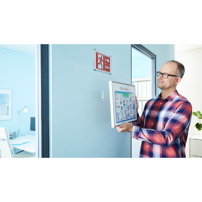 Artikelbild 3 für tesa Powerstripes Klebenägel für max. 1,0 kg, 2,4 x 4,5 cm, 2 St., Artikelnummer 847280