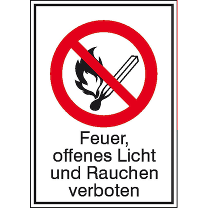 Artikelbild für SafetyMarking® Verbotsaufkleber 