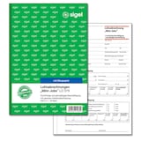 Artikelbild 1 für SIGEL Lohnabrechnung für geringfügig/kurzfristig Beschäftigte Formularbuch LO519, 1 St., Artikelnummer 855056