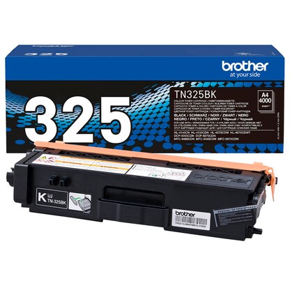 Artikelbild für AKTION: brother TN-325BK schwarz Toner, Artikelnummer 737999