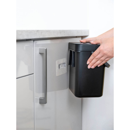 Artikelbild 4 für WENKO Tago Mülleimer 5,0 l schwarz, 1 St., Artikelnummer 811461