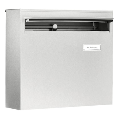 Artikelbild 4 für BURG WÄCHTER Briefkasten Borkum 20390 silber, Artikelnummer 503307