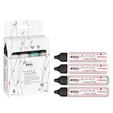 Artikelbild 1 für KREUL Chalky Moments Pluster-Pen farbsortiert, 4 St., Artikelnummer 115369