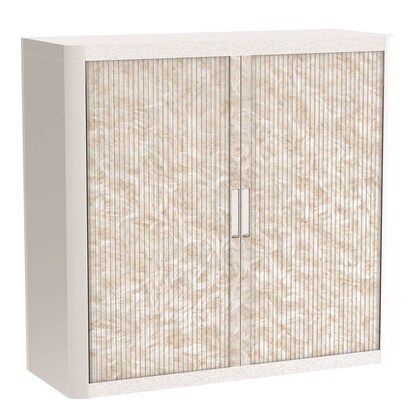 Artikelbild für PAPERFLOW easyOffice Contents Rollladenschrank 62086 2 Fachböden 110,0 x 41,5 x 104,0 cm, Artikelnummer 209678