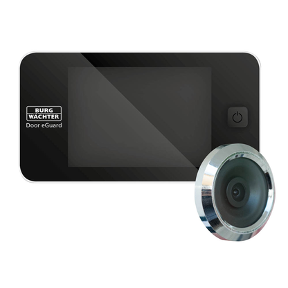 Artikelbild für BURG WÄCHTER Door eGuard DG 8100 Digitaler Türspion, Artikelnummer 520403