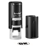 Artikelbild 1 für trodat Textstempel, individualisierbar Printy 4612 selbstfärbend schwarz mit Logo, 1 St. - Nachträglich per Gutschein personalisieren, Artikelnummer 415435