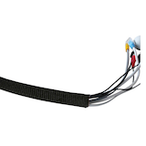 Artikelbild 1 für LABEL THE CABLE Kabelmantel CABLE TUBE schwarz, 1 St., Artikelnummer 361139