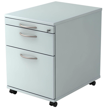 Artikelbild für HAMMERBACHER AC20 Rollcontainer lichtgrau 3 Auszüge 42,8 x 58,0 x 59,0 cm, Artikelnummer 983128