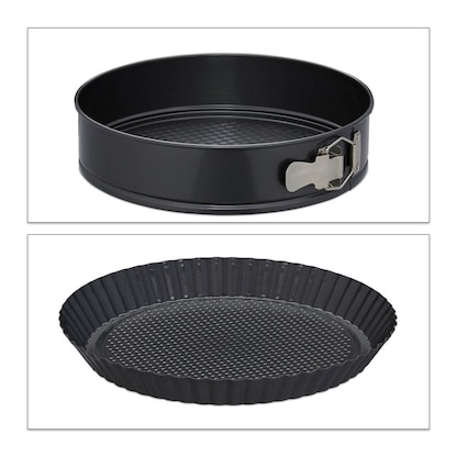 Artikelbild 4 für relaxdays Springformen-Set Ø, 1 Set, Artikelnummer 400683