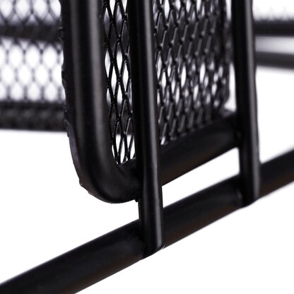 Artikelbild 9 für relaxdays Briefablagen-System schwarz, 3 Fächer, Artikelnummer 516751