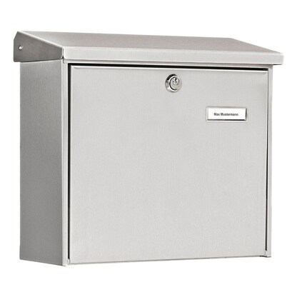 Artikelbild 3 für BURG WÄCHTER Briefkasten Comfort 4190 silber, Artikelnummer 507386