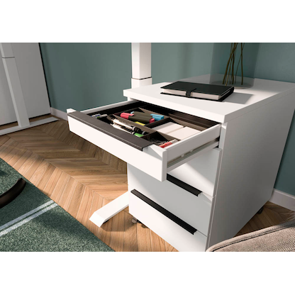 Artikelbild 8 für GERMANIA Mailand Rollcontainer weiß 4 Auszüge 42,0 x 60,0 x 63,0 cm, Artikelnummer 136099