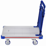 Artikelbild 1 für Transportwagen blau 40,0 x 63,0 x 90,0 cm bis 150,0 kg, Artikelnummer 180337