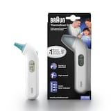 Artikelbild 1 für BRAUN ThermoScan 3 Fieberthermometer weiß, Artikelnummer 414199