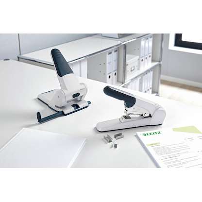 Artikelbild 6 für LEITZ Heftgerät 5552 grau, 1 St., Artikelnummer 437139