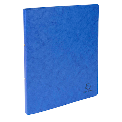 Artikelbild 7 für Exacompta Ringbuch 2-Ringe farbsortiert 2,0 cm DIN A4, 20 St., Artikelnummer 681068