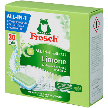 Artikelbild 4 für Frosch® All-in-1 Spülmaschinentabs 30 St., Artikelnummer 152567