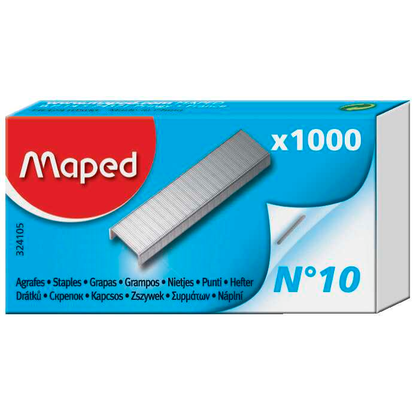 Artikelbild für maped Heftklammern No.10, 1.000 St., Artikelnummer 797759