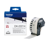 Artikelbild 1 für brother Endlospapierrolle für Etikettendrucker DK22214 weiß, 12,0 mm, 1 x 1 Etiketten, Artikelnummer 639203