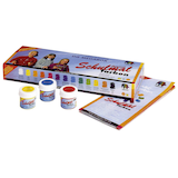 Artikelbild 1 für nerchau Schulmalfarbe farbsortiert 13x 18,0 ml, Artikelnummer 610709