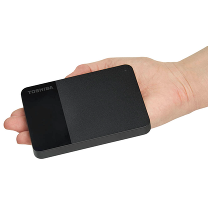 Artikelbild 4 für TOSHIBA Canvio Ready 2 TB externe HDD-Festplatte schwarz, Artikelnummer 682801