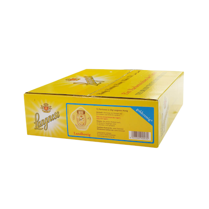 Artikelbild 4 für Langnese Landhonig goldcremig Honig, 72x 20,0 g, Artikelnummer 781507