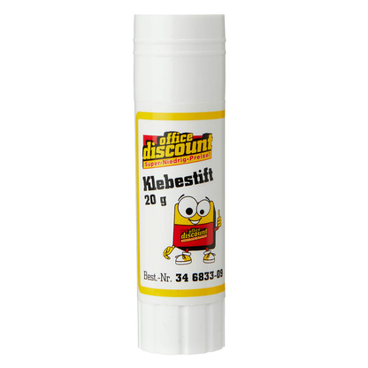 Artikelbild 2 für office discount Klebestift 20,0 g, 1 St., Artikelnummer 346833