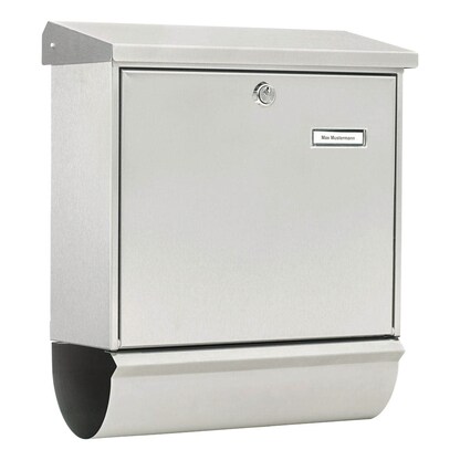 Artikelbild 3 für BURG WÄCHTER Briefkasten Comfort - Set 32680 silber, Artikelnummer 507412