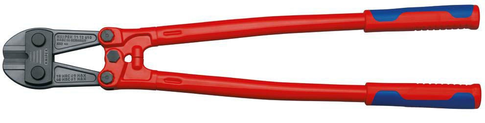 KNIPEX Bolzenschneider mit Mehrkomponenten-Hüllen, 2K-Griff, 460 bis 910 mm Werkzeug-Onlineshop