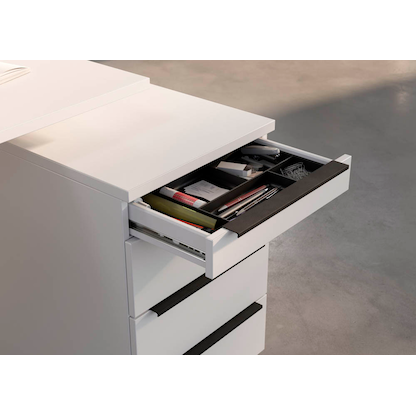 Artikelbild 9 für GERMANIA Mailand Rollcontainer weiß 4 Auszüge 42,0 x 60,0 x 63,0 cm, Artikelnummer 136099