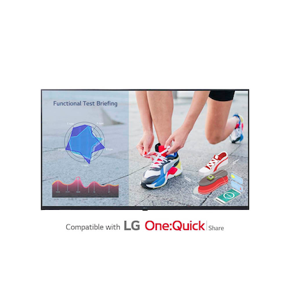 Artikelbild für LG 55UL3J-M UHD-Display, schwarz, 139,7 cm (55 Zoll), Artikelnummer 401309