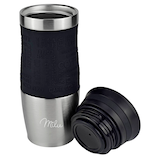 Artikelbild 1 für Milu Isolierbecher schwarz 370,0 ml, 1 Set, Artikelnummer 859932