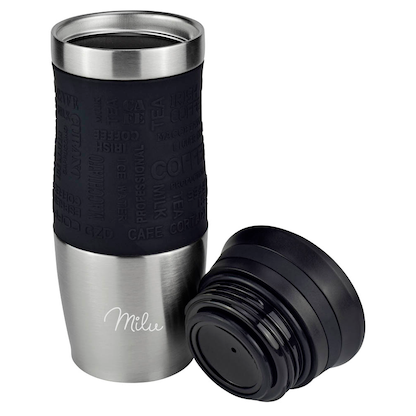 Artikelbild für Milu Isolierbecher schwarz 370,0 ml, 1 Set, Artikelnummer 859932